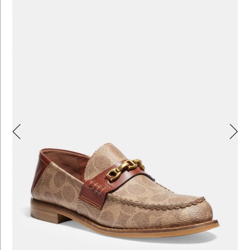 Coach Signature loafers